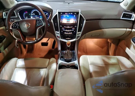 2015 Cadillac Srx Luxury Collection from USA, damaged, VIN 3GYFNBE37FS542072